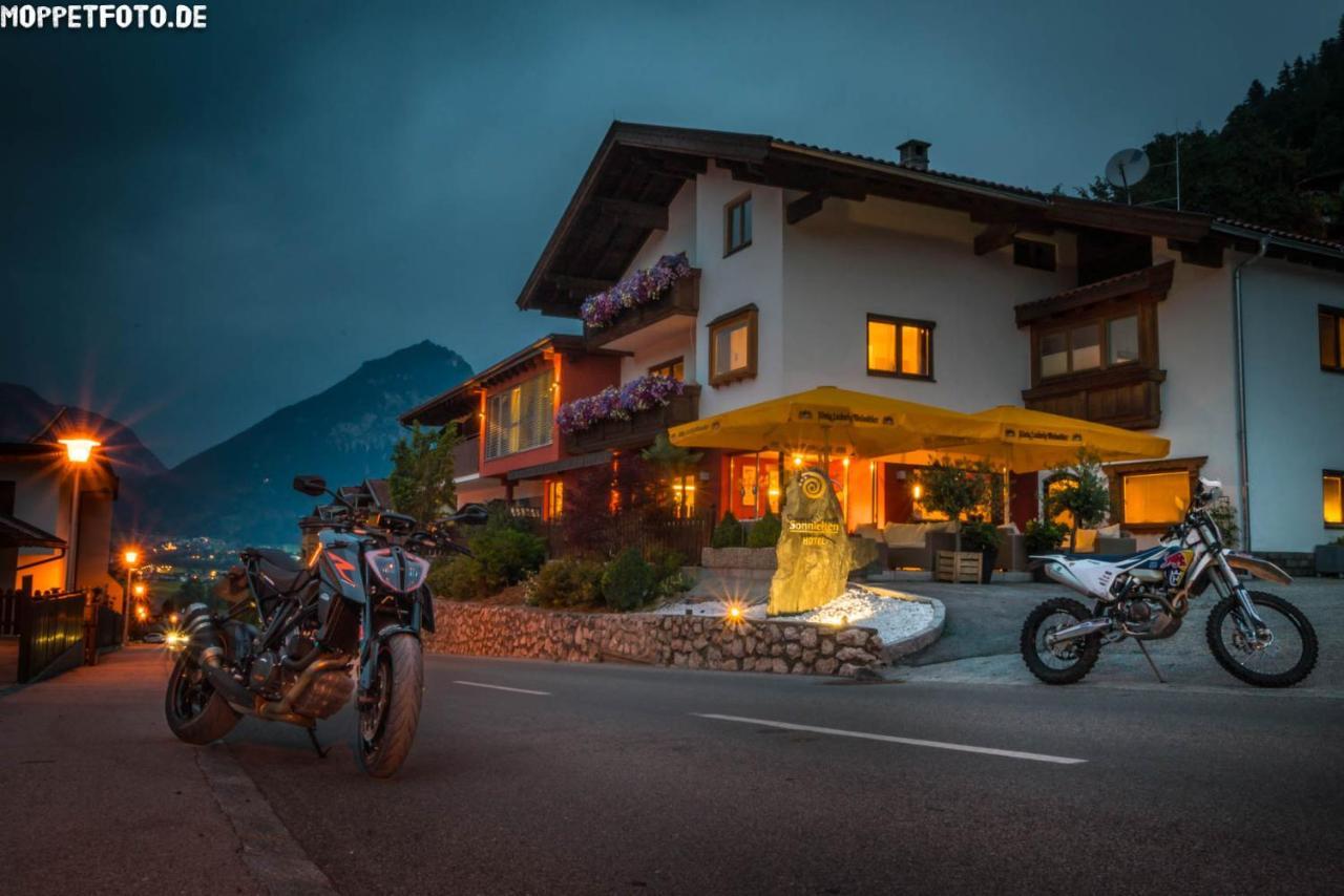 Das Sonnleiten Ski- Und Motorradhotel Bruck Im Zillertal Bruck am Ziller Eksteriør billede