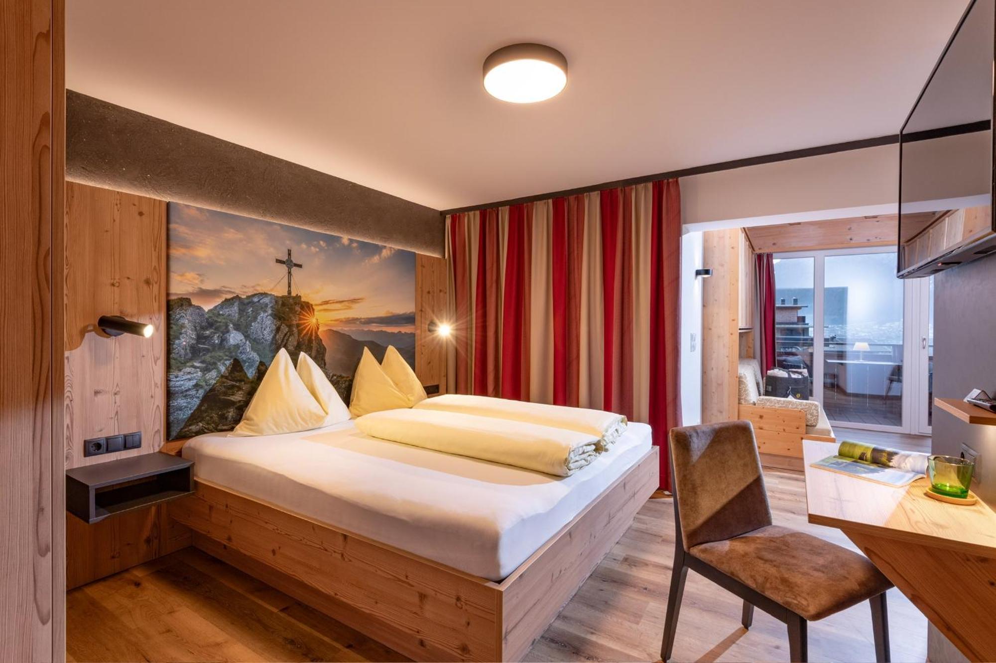 Das Sonnleiten Ski- Und Motorradhotel Bruck Im Zillertal Bruck am Ziller Eksteriør billede