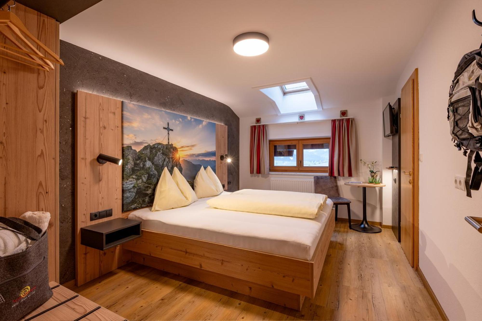 Das Sonnleiten Ski- Und Motorradhotel Bruck Im Zillertal Bruck am Ziller Eksteriør billede